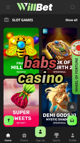 Babs Casino - Fun & Friendly Casino Experience-www.bdqngd.com